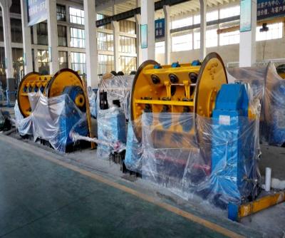 China Twisting Machine Cable Form Automatic Stranding Porcelain for sale