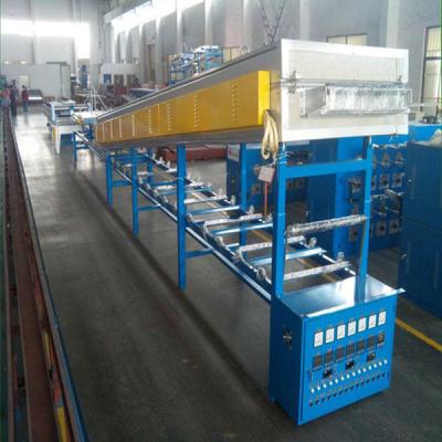 China Building Material Shops New Design Super Quality Professional Horizontal Enamel Wire Coating Machine for sale