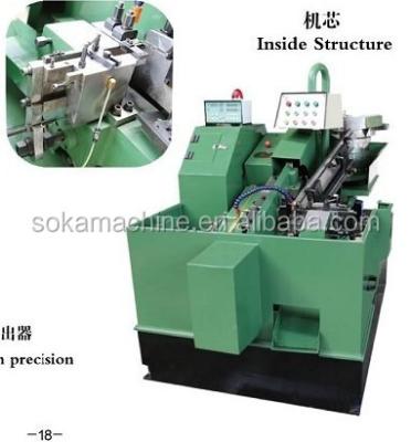 China Factory supply automatic high speed thread rolling soka bolt nut making machine for sale