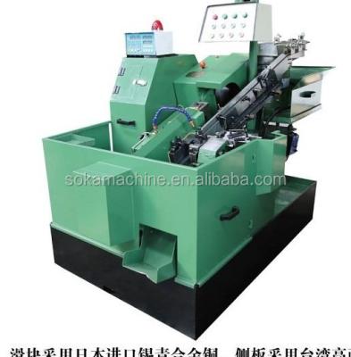 China hot sale competitive price thread rolling and screw making machine in china for sale