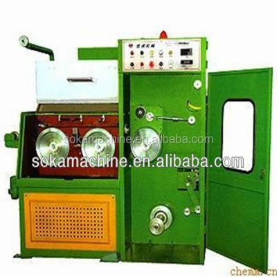 China Horizontal Fine Wire Drawing Machine With Online Annealing for sale