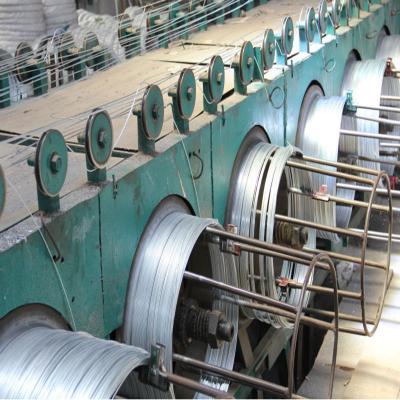 China Low Sale Hot Galvanizing Wire Production Line for sale