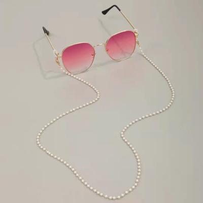 China Arriavl Luxury Wholesale New Glass Chain Face Muffle Sunglasses Earphone Chain For Fashion And Decoration for sale