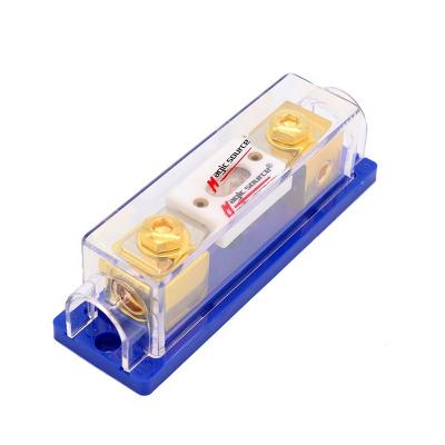 China Built-in A.W.G. fuse holder Auto 0/2/4 Gauge ANL With 100 Amp Fuse 1 Way for sale