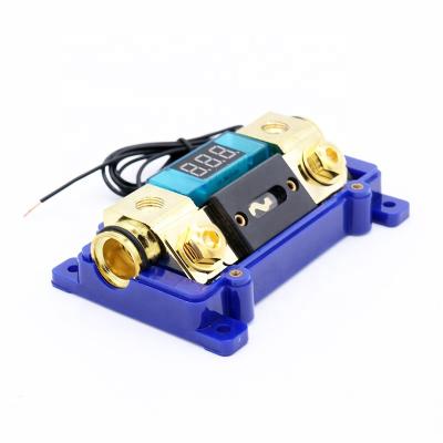 China Automobile Car LED Display Digital In-Line Fuse ANL Stereo Audio Support 100 Amp 0 2 Voltage Measurement 4 A.W.G. for sale