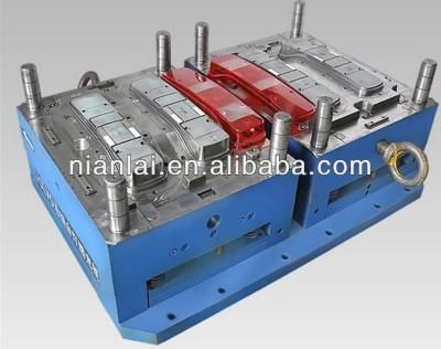 China Shanghai Nianlai Plastic High Quality 13 Years' Experience Custom Plastic Injection Lamp Auto Mould/Casting/Mould/Casting for sale