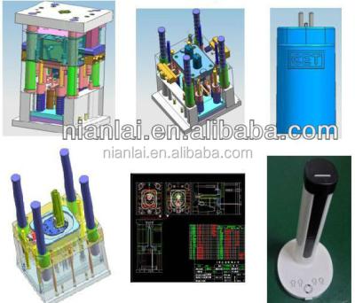 China 2016 Shanghai Nianlai OEM Horizontal Portable Mini ODM Manual Control Injection Molding Maker Factory for sale