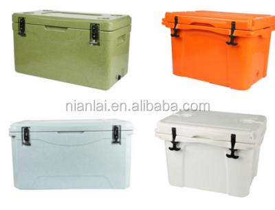 China Turn Reputable Widely Used Colorful Plastic Casting Fishing Box NL-32 &26 For Cold Keeping for sale