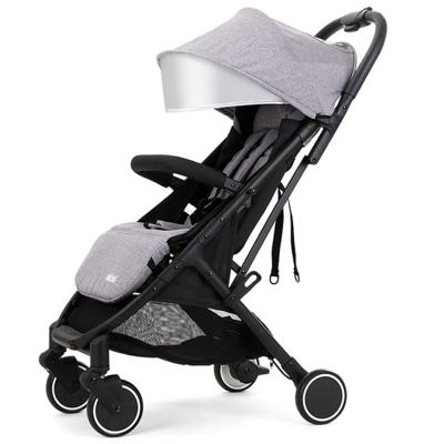 China Polyester plastic baby stroller, baby pram, baby carriage for sale