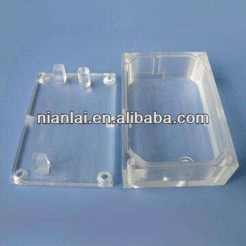 China Clear plastic construction use cover and box mold supplier made in China for sale