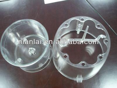 China Transparent plastic cover and construction use mold plastic supplier box made in China for sale