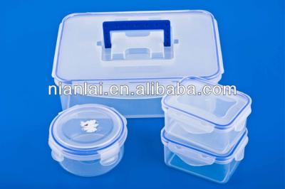 China Shanghai Nianlai Plastic High Quality 13 Years Experience Plastic Food Storage Box for sale