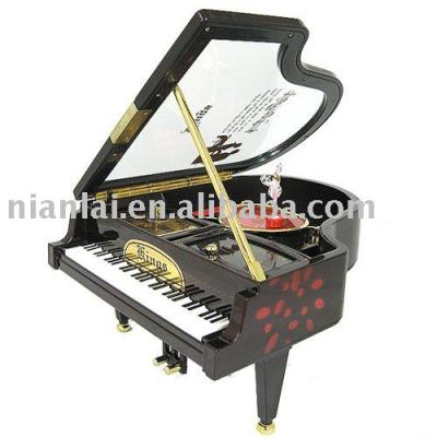 China Plastic mold for plastic music box for sale