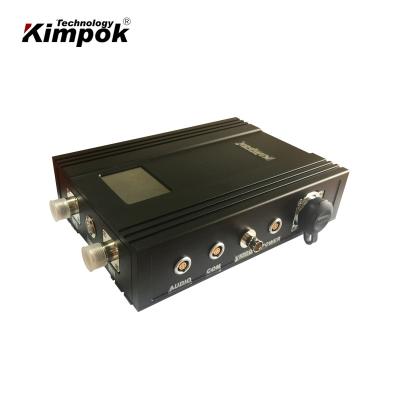 China Manpack COFDM KP-HDT5000 3km Live Vieo NLS Transmission Wireless Visual Transmitter for sale