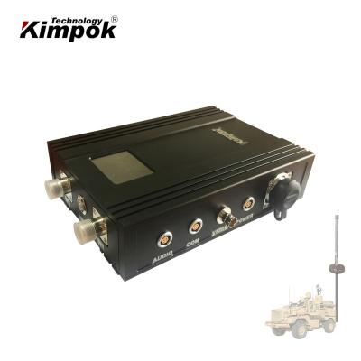 China Vehicle COFDM Mobile Wireless Video Transmitter for Outdoor Transmission 3km KP-HDT5000 NLS for sale