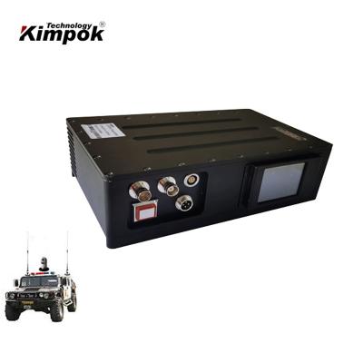 China Outdoor Long Range COFDM HD Wireless Video Transmitter For Vehicle KP-HDT20W for sale