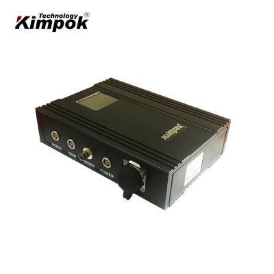 China 3-5km NLS Backpack Wireless Video Transmitter COFDM For Long Range Outdoor Transmission 220*150*60mm for sale