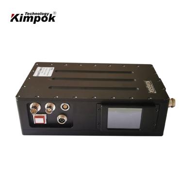 China 20W COFDM Long Range Integrate UAV 1080p Video Transmitter And Receiver KP-HDT20W for sale