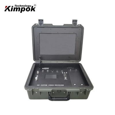 China 300mhz-900mhz Frequency Military Wireless Receiver Video Link For Vehicle KP-DRB01 for sale