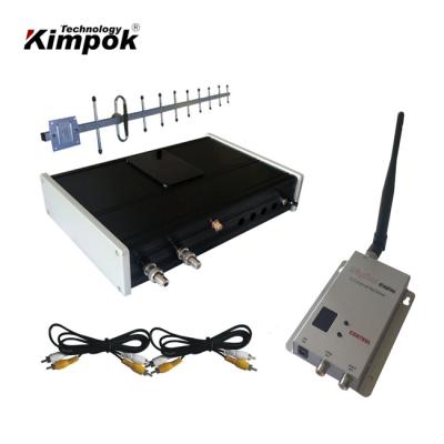 China 10~30km Long Range Wireless Video Transmitter And Receiver With CVBS Video Output KP-A10 for sale