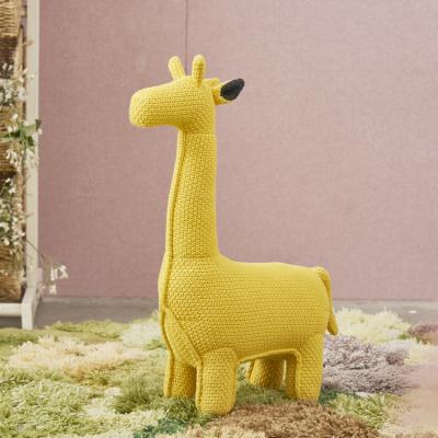 China Living Room Furniture 2021 Nordic Cute Animal Kids Deer Stuffed Toy For Children for sale