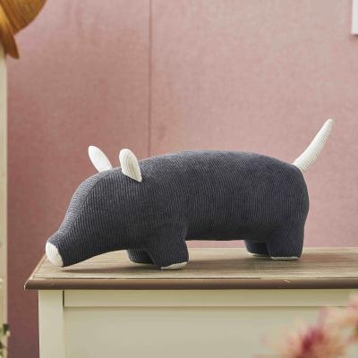 China Toys Exclusive Design Wholesale High Quality Soft Stuffed Mini Pig Animal Doorstop Toy for sale