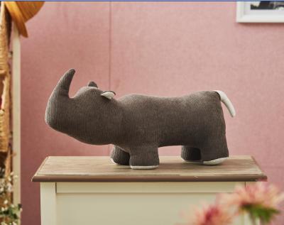 China Toys Wholesale Mini Animal Doorstop Soft Stuffed High Quality for sale