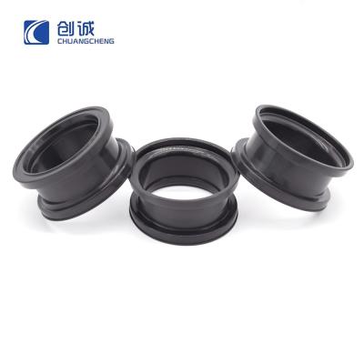 China Oil resistance and large production capacity EPDM waterproof heat resistance of flexible rubber bellows for sale