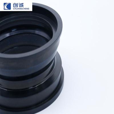 China Oil Resistance And Heat Resistance Dustproof Rubber Bellow Seal For Automatic Door for sale