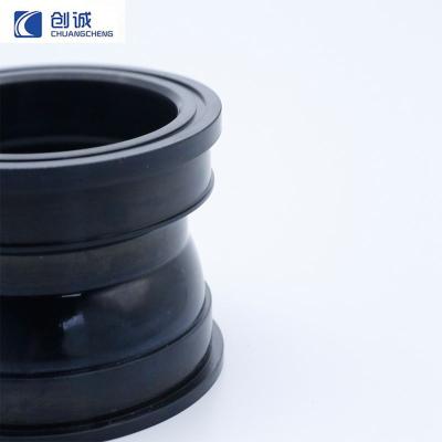 China Oil Resistance And Heat Resistance Flanged Expansion Joint Single Sphere Rubber Bellow Seal for sale