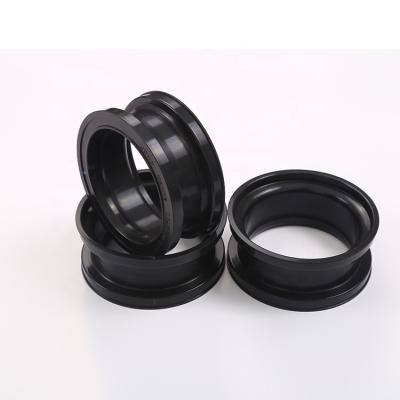 China Manufacturer of Oil Resistance and Heat Resistance Silicone Rubber Small Bellows for sale