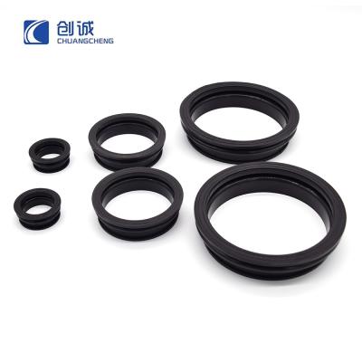 China Oil Resistance and Heat Resistance Silicone Molded Waterproof Push Rod Seals Rubber Bellow and Dust Boots John Crane Mechanical Seal for sale