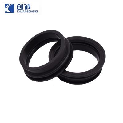 China Oil Resistance and Heat Resistance Push Rod Seals Molded Silicone Rubber Waterproof Bellows and Dust Boots for sale