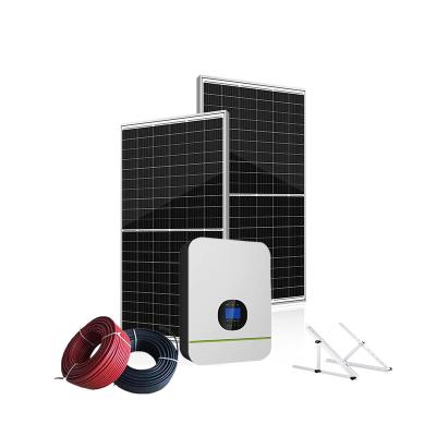 China 5kw Home On Grid Energy Solar Powered Lighting System for sale