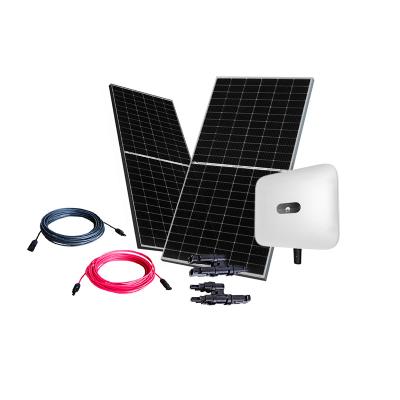 China Home On Grid Solar Power System / Energy Storage System 10kw for sale