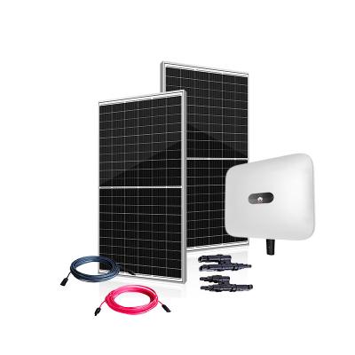 China Home Cheap 10kw On Grid PV System 5kw Solar Power System With Low Price for sale