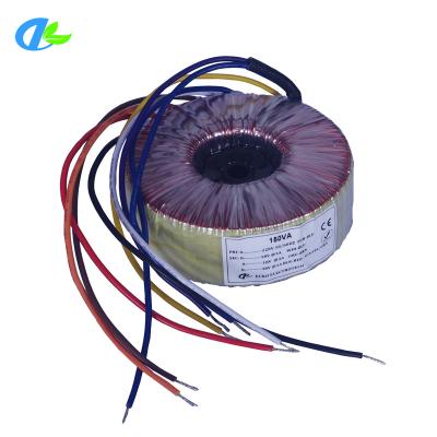 China 150va 2x115v 2x24v 9v 12v AUDIO toroidal transformer for audio amplifier module for sale