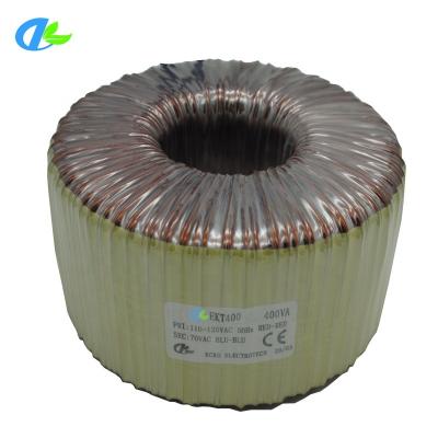 China Yes Toroidal Transformer 400VA 120V 60Hz For Keen Ocean Industrial for sale