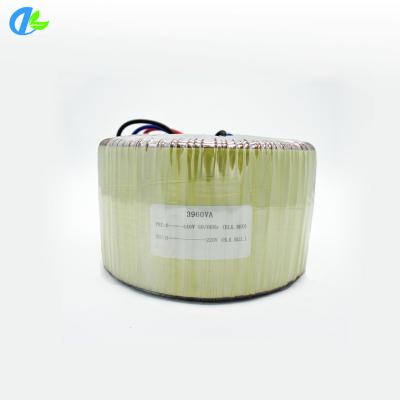 China 480v 415v 208v 230v power to 4000w step down transformer 4kva 4000va 50a 80v toroidal transformer for sale