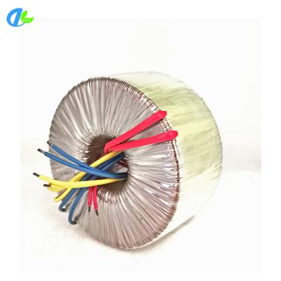 China Professional audio transformer power 220v 110v 12v 1500w 2000w 2000 watt toroidal trafo transformer for sale