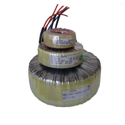 China Round / Ring Yes 70W 100W 250W 800W 1000W 1500W 2000W 220V 12V AC Electrical Transformer for sale