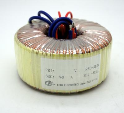 China Automatic thermal switch or thermal fuse voltage transformer 110v to 220v 23v 1KVA for sale