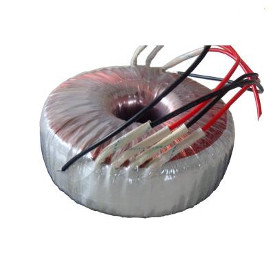 China Yes 110v input 220v output 2000w toroidal transformer for sale