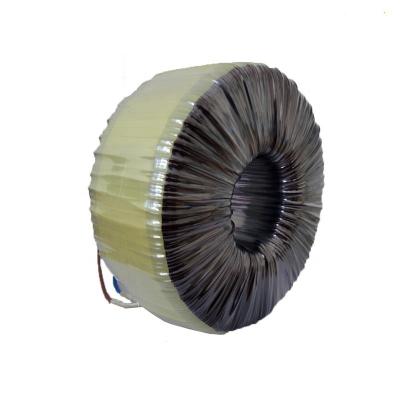 China Yes 100va 220v 110v 24v 12v Copper Wire Audio Amplifiers Toroidal Transformer for sale