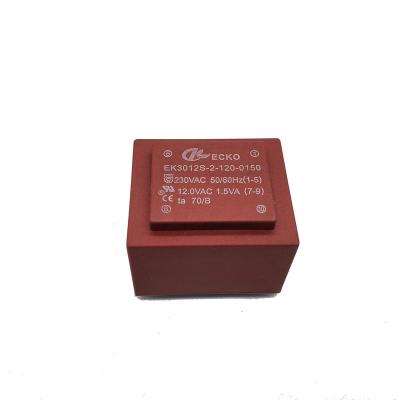 China Thermal Switch or Over Current Protection 120V 220V 230V 240V 440V 480V 12V 100mA 200mA PCB Mounted Encapsulated Transformer for sale