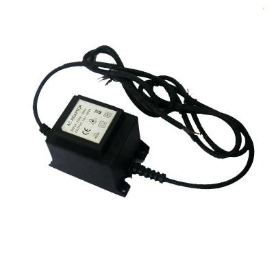 China Yes 12 volt 24 volt outdoor waterproof ip65 transformer for sale