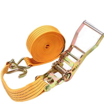 China Transport 3T10m Cargo Control Ratchet Tie Down Heavy Duty Strap for sale