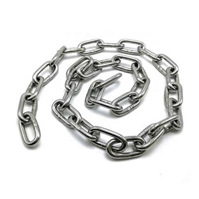 China Excellent Performance Chain 304 Stainless Steel Lifting Link Chain for sale