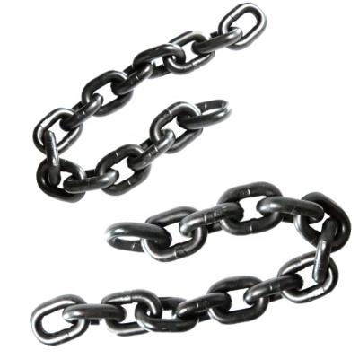 China For factory price g 80 load lifting link chain for sale