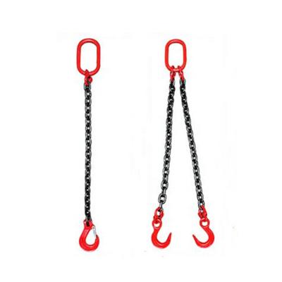 China For Alloy Steel Lifting Chain Sling With Hook Lifting Chain Sling for sale